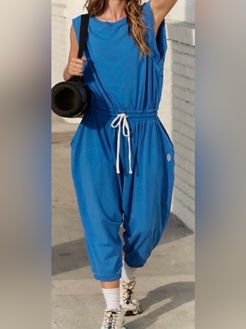 NWT Free People Movement Hot Shot
Harem Onesie